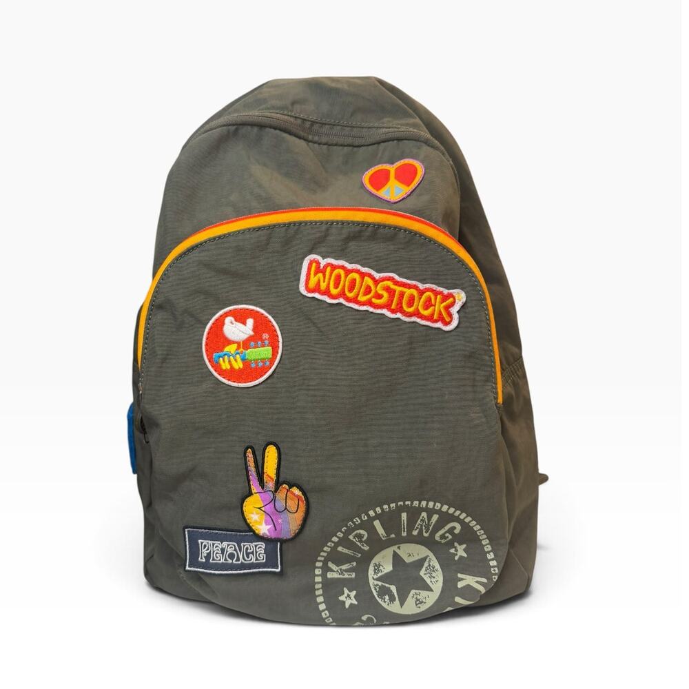 Kipling x Woodstock backpack